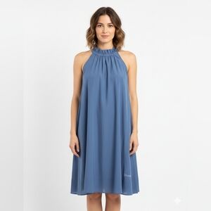 MERSEA DREES SIZE XL.BLUE  SLEEVELESS